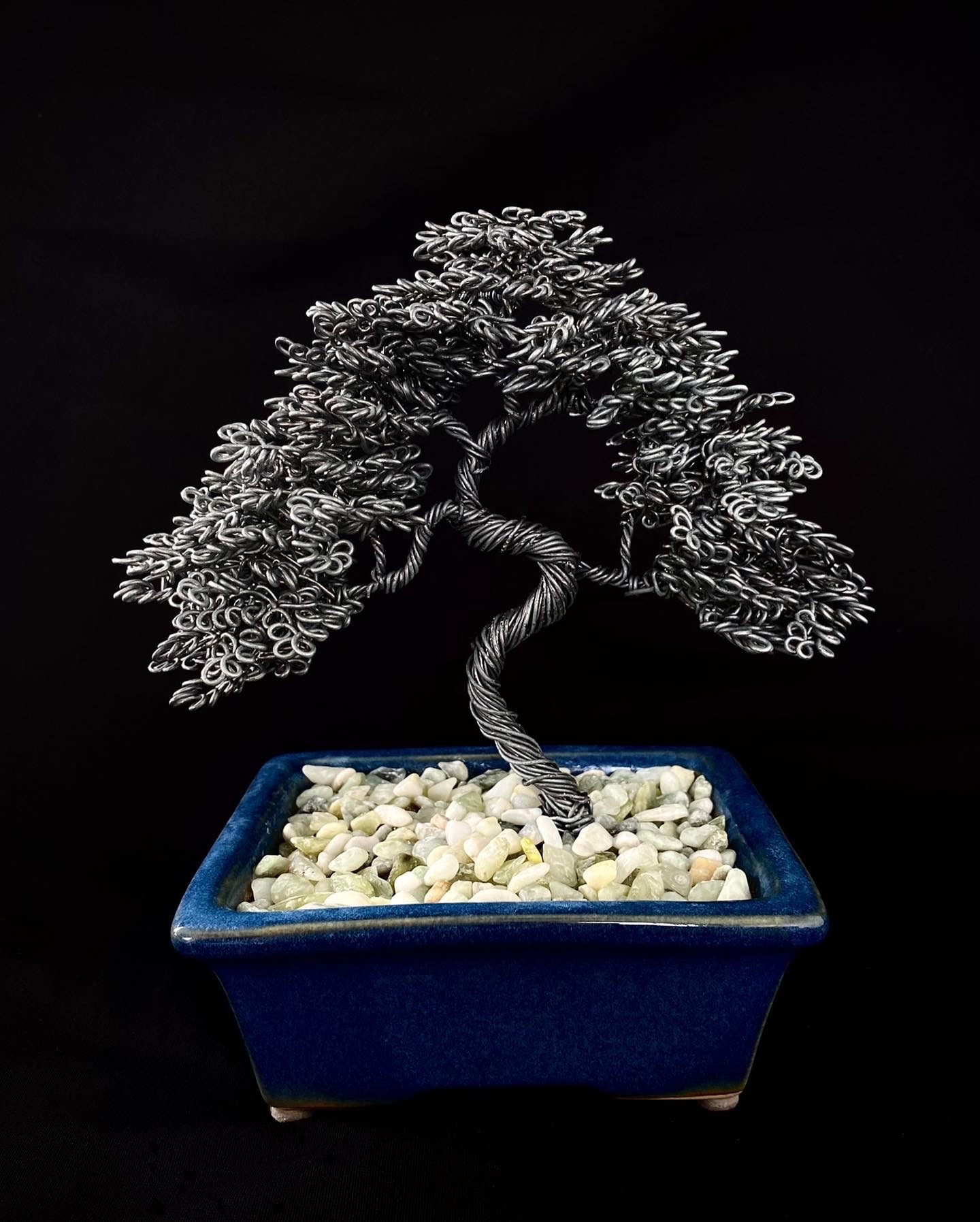 Bonsai 2.0, galvanized steel wire — studio light